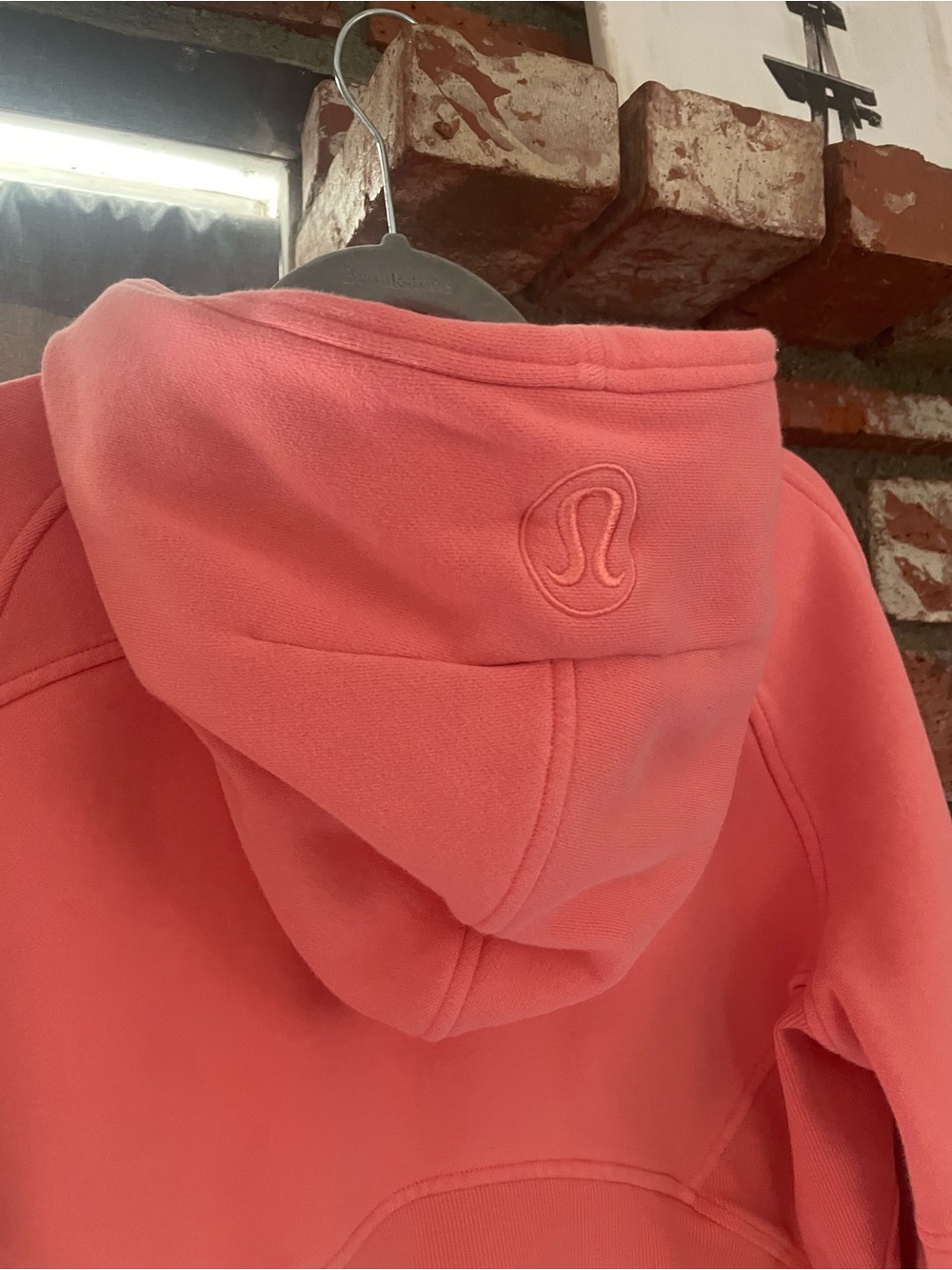 lululemon athletica Coral Half-Zip Hooded Pullover - Picture 4 of 5